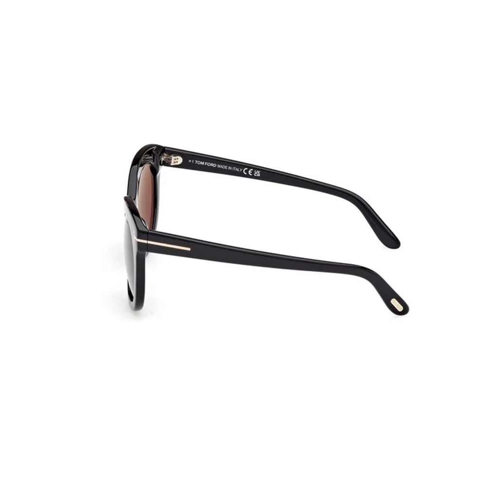 Tom Ford Eyewear Odette Oval Frame Sunglasses