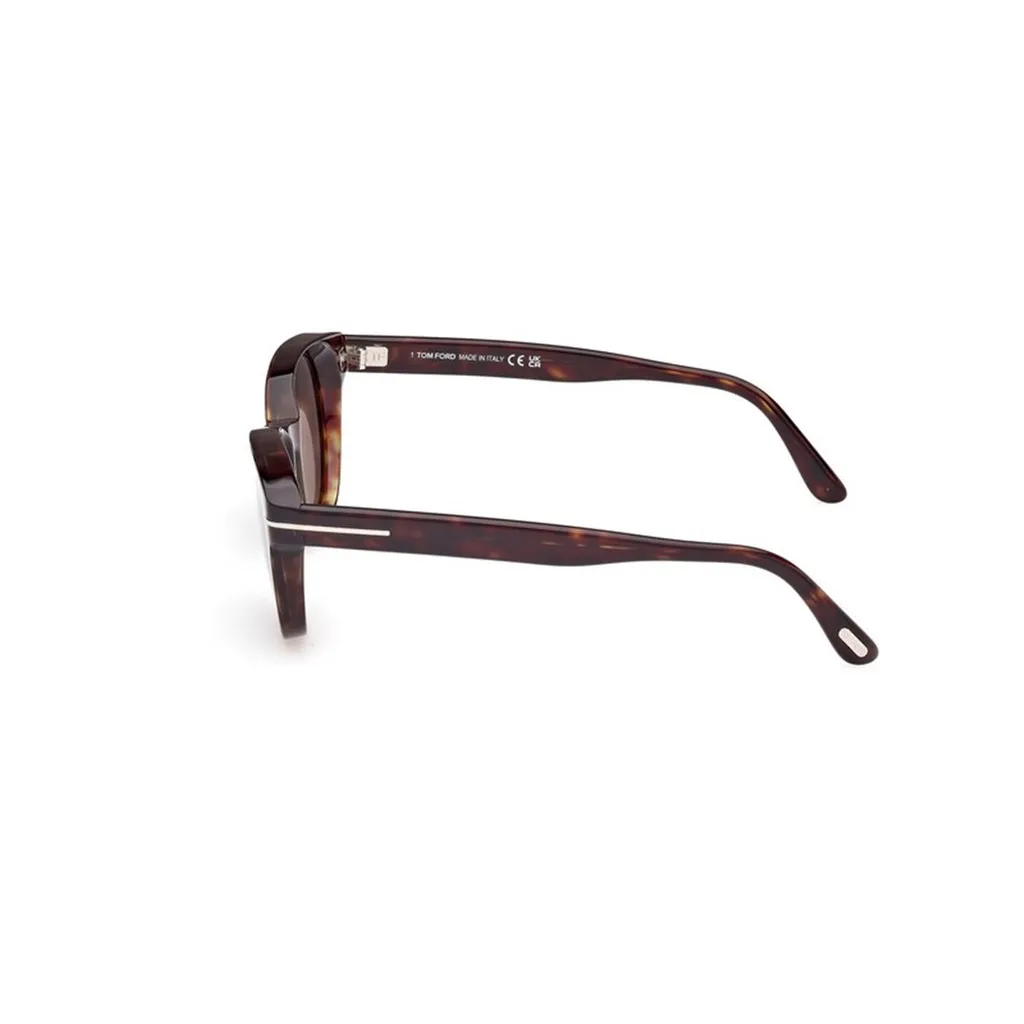 Tom Ford Eyewear Oval-Frame Sunglasses