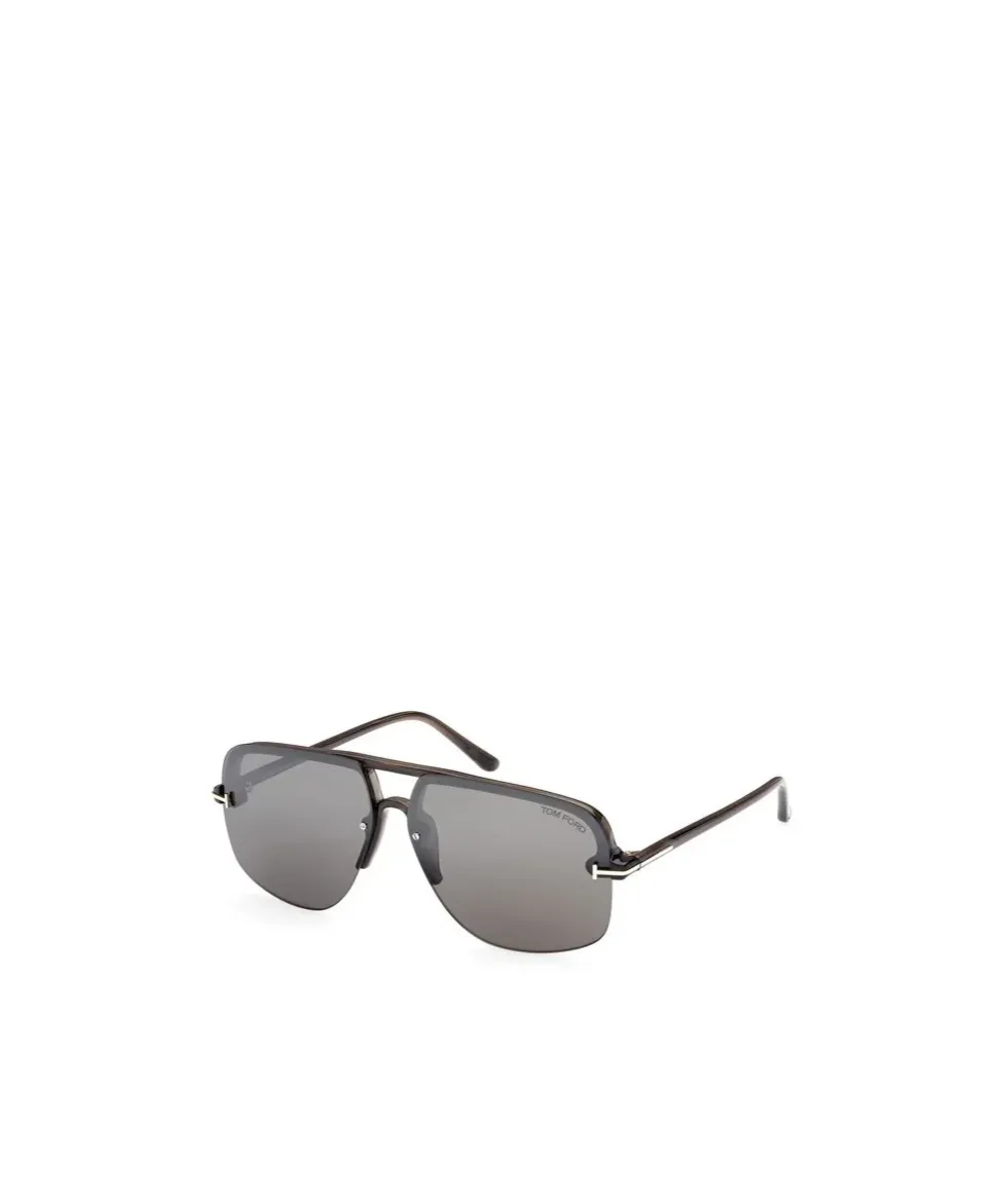 Tom Ford Eyewear Aviator Frame Sunglasses
