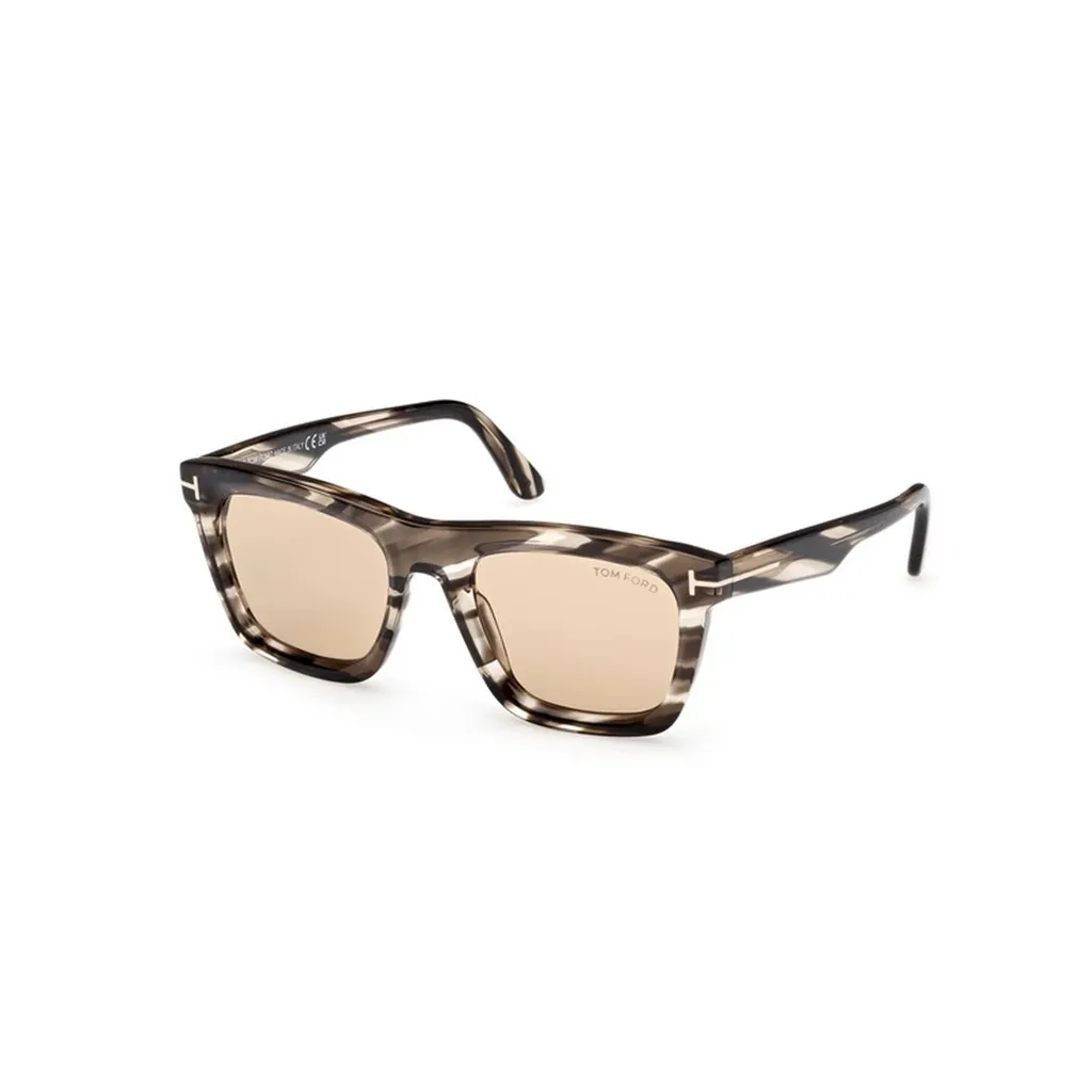 Tom Ford Eyewear Lelio Square Frame Sunglasses