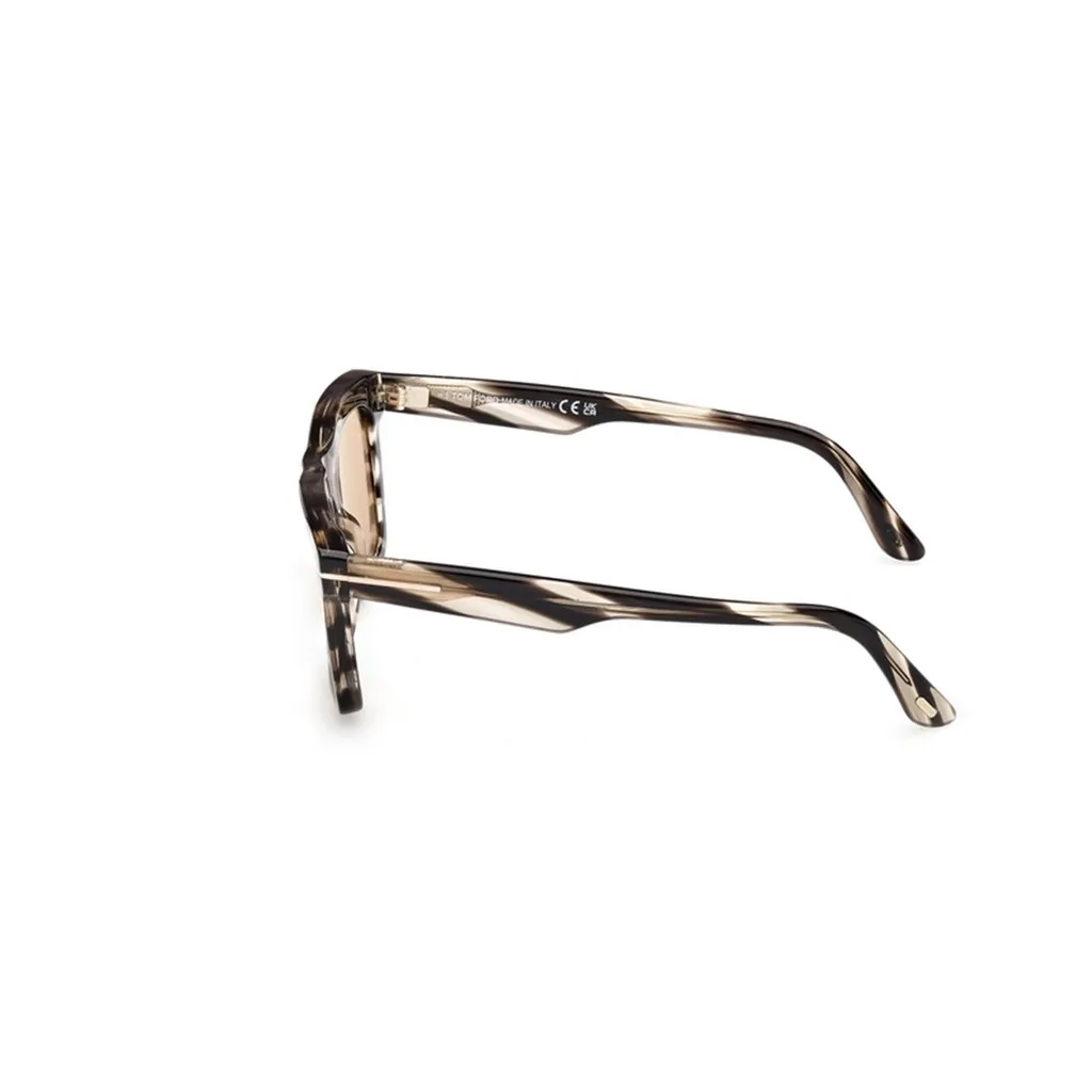 Tom Ford Eyewear Lelio Square Frame Sunglasses