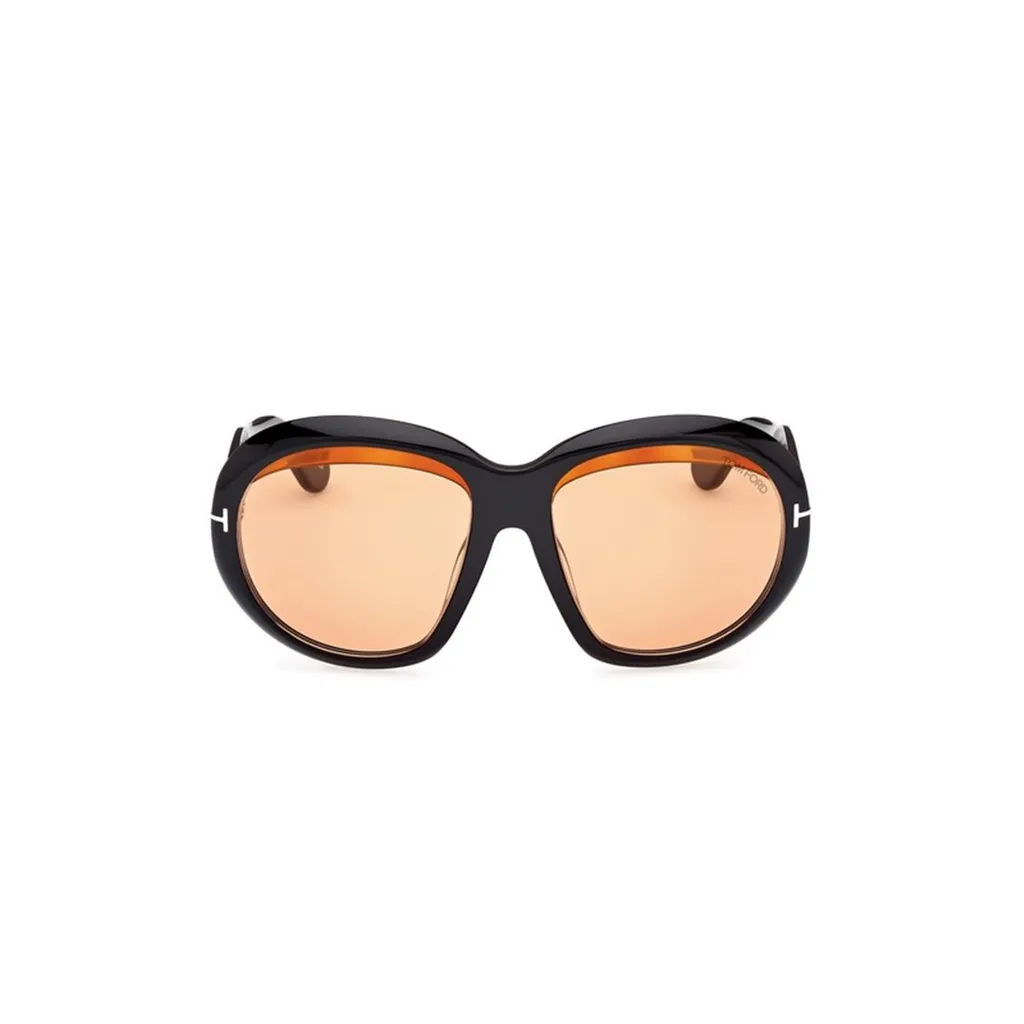 Tom Ford Eyewear Round-Frame Sunglasses