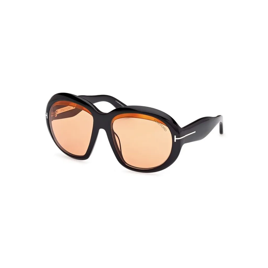 Tom Ford Eyewear Round-Frame Sunglasses