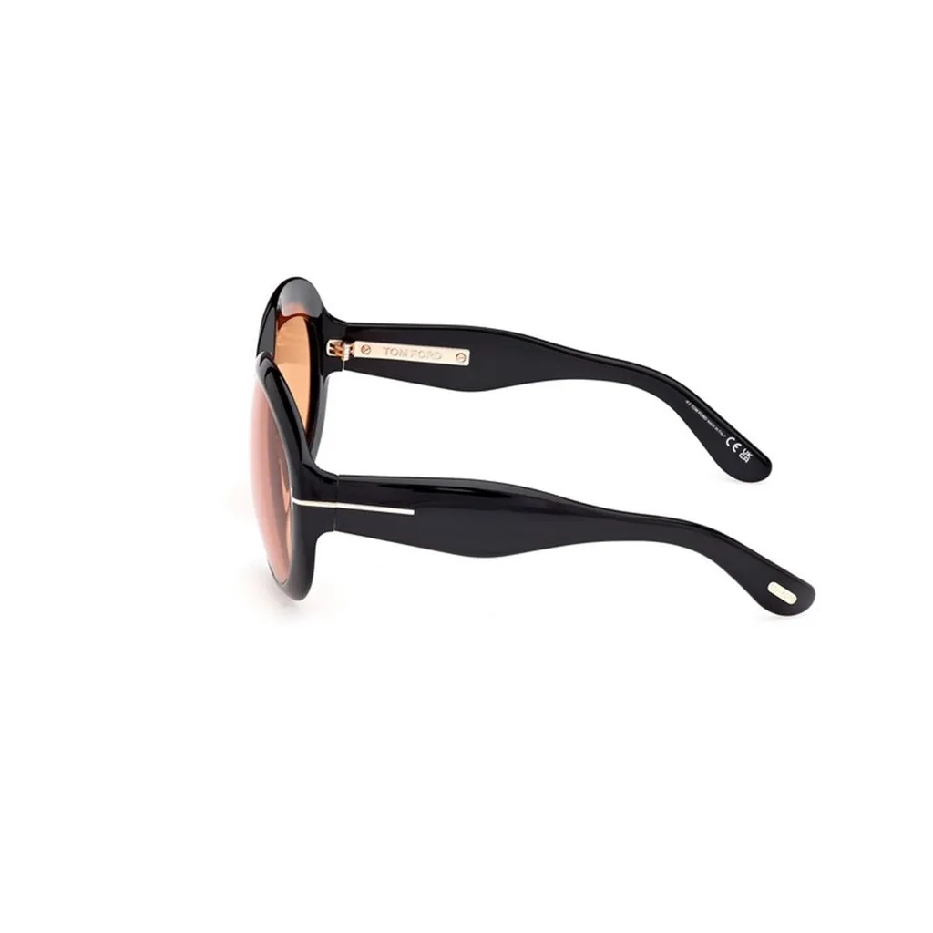 Tom Ford Eyewear Round-Frame Sunglasses