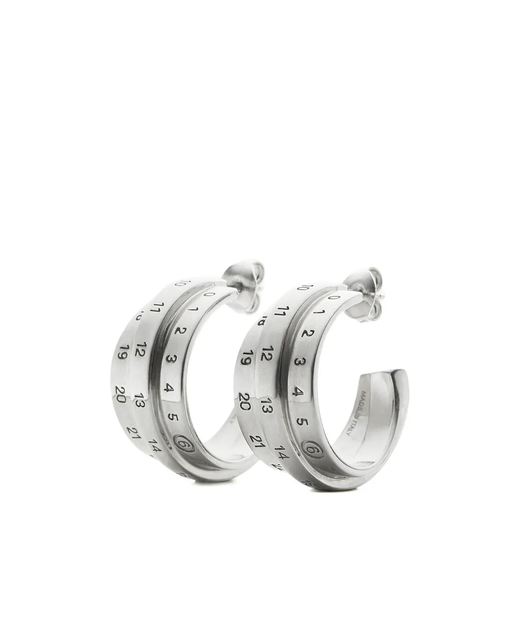 Mm6 Maison Margiela Numeric Cuff Earrings
