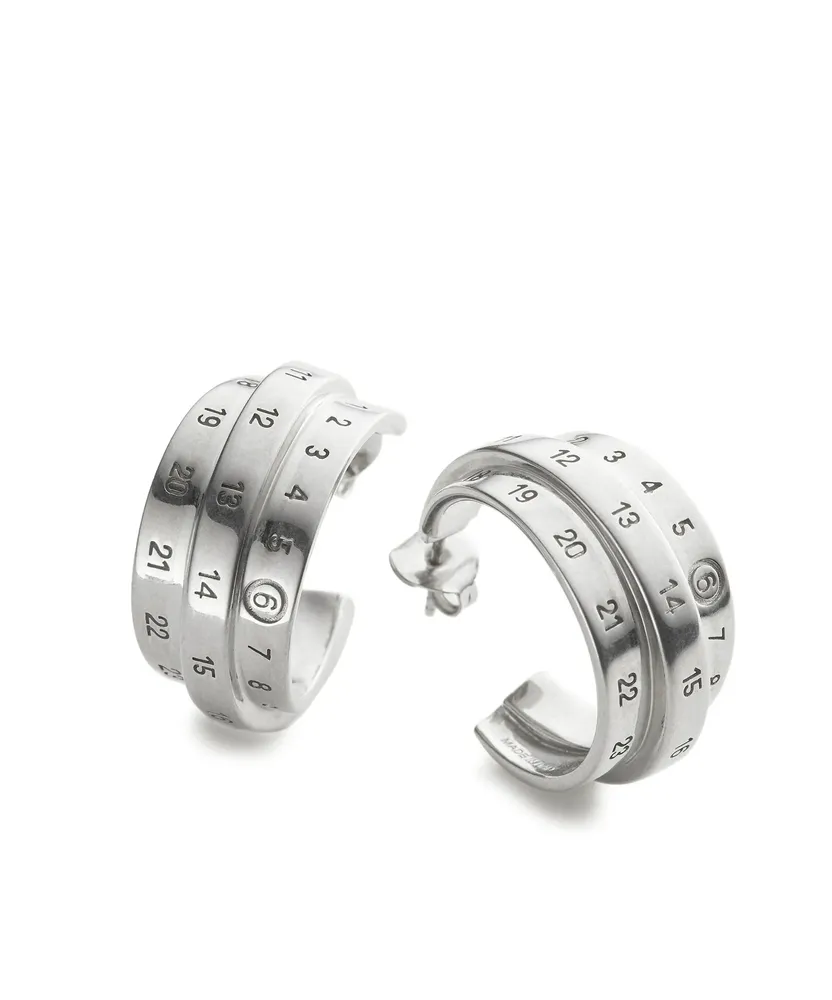 Mm6 Maison Margiela Numeric Cuff Earrings