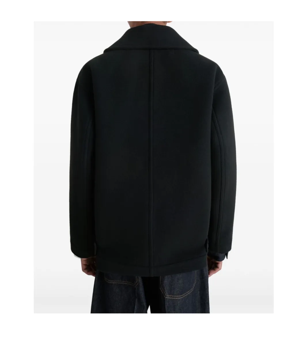 Lemaire Double-Breasted Long Sleeved Coat