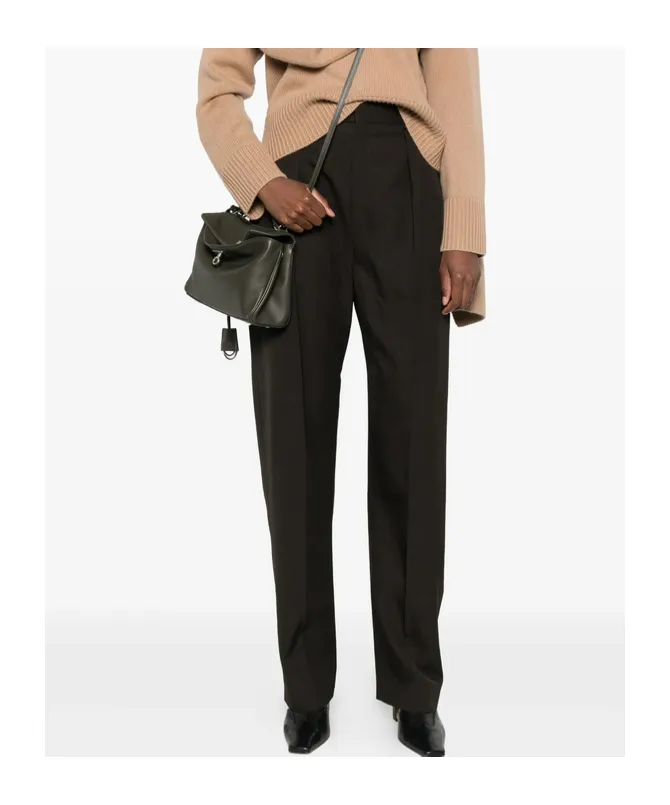 Pleated-Pocket Trousers