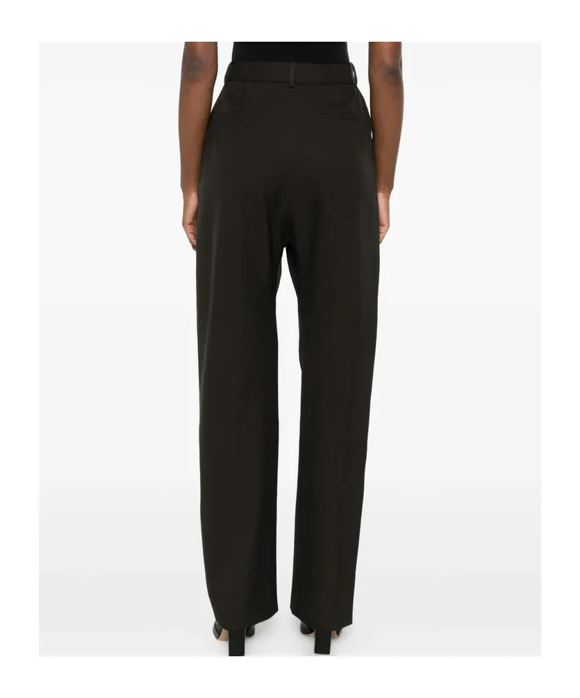 Pleated-Pocket Trousers