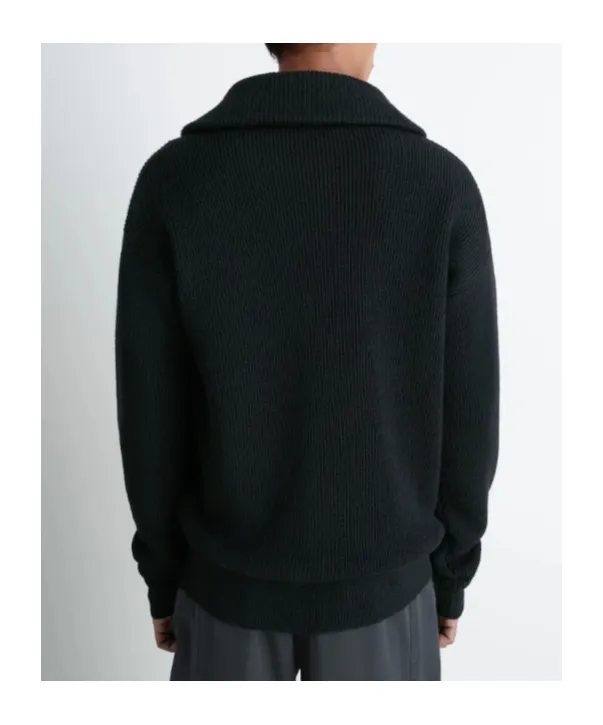 Lemaire Turtleneck Half-Zipped Sweater
