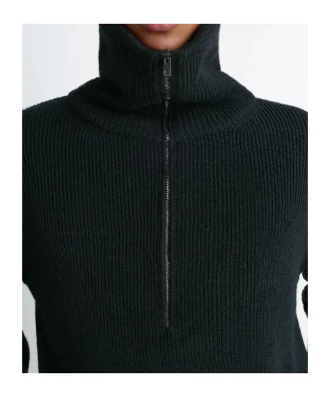 Lemaire Turtleneck Half-Zipped Sweater