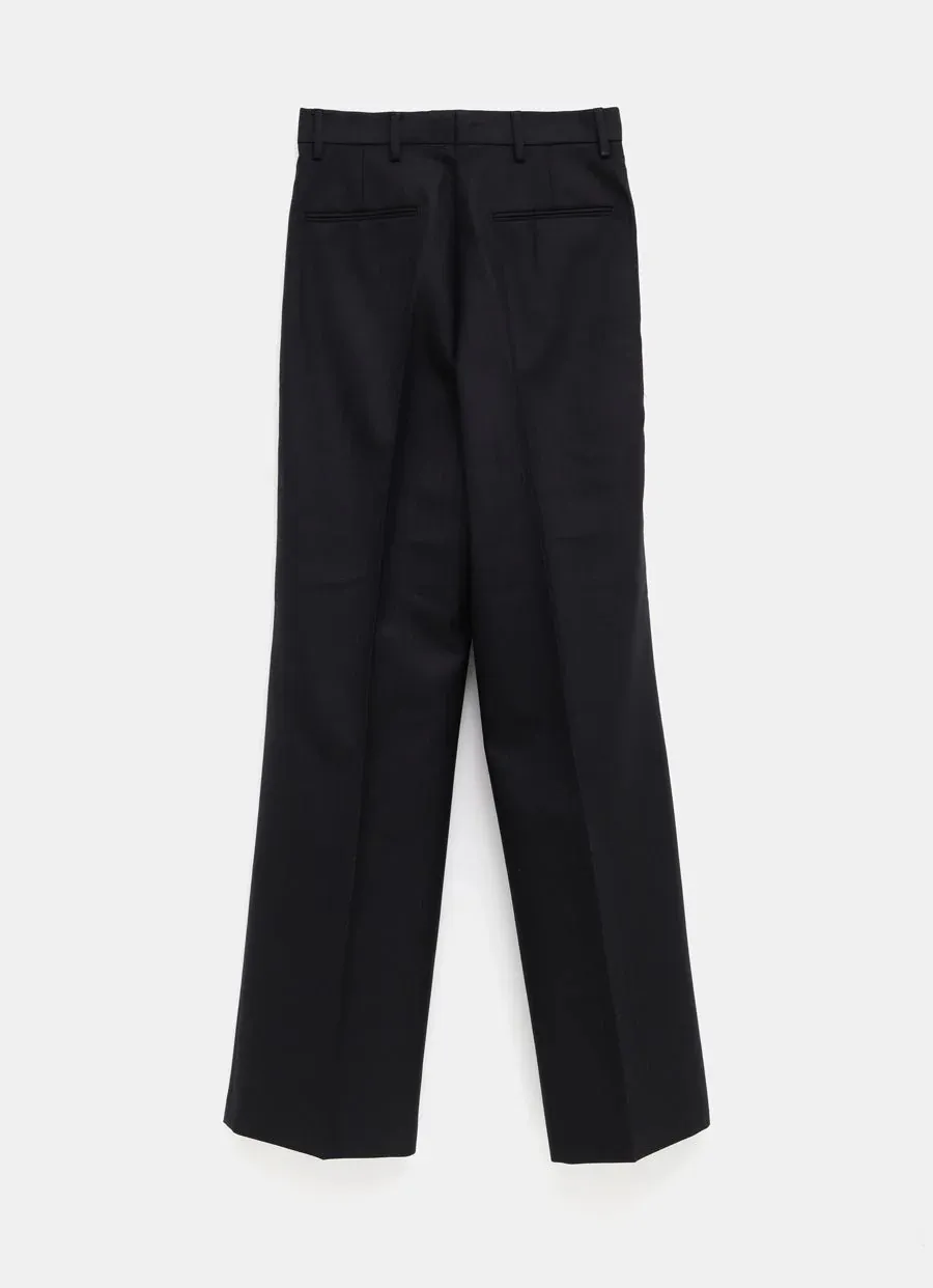 Casual Pants With Belt Loops