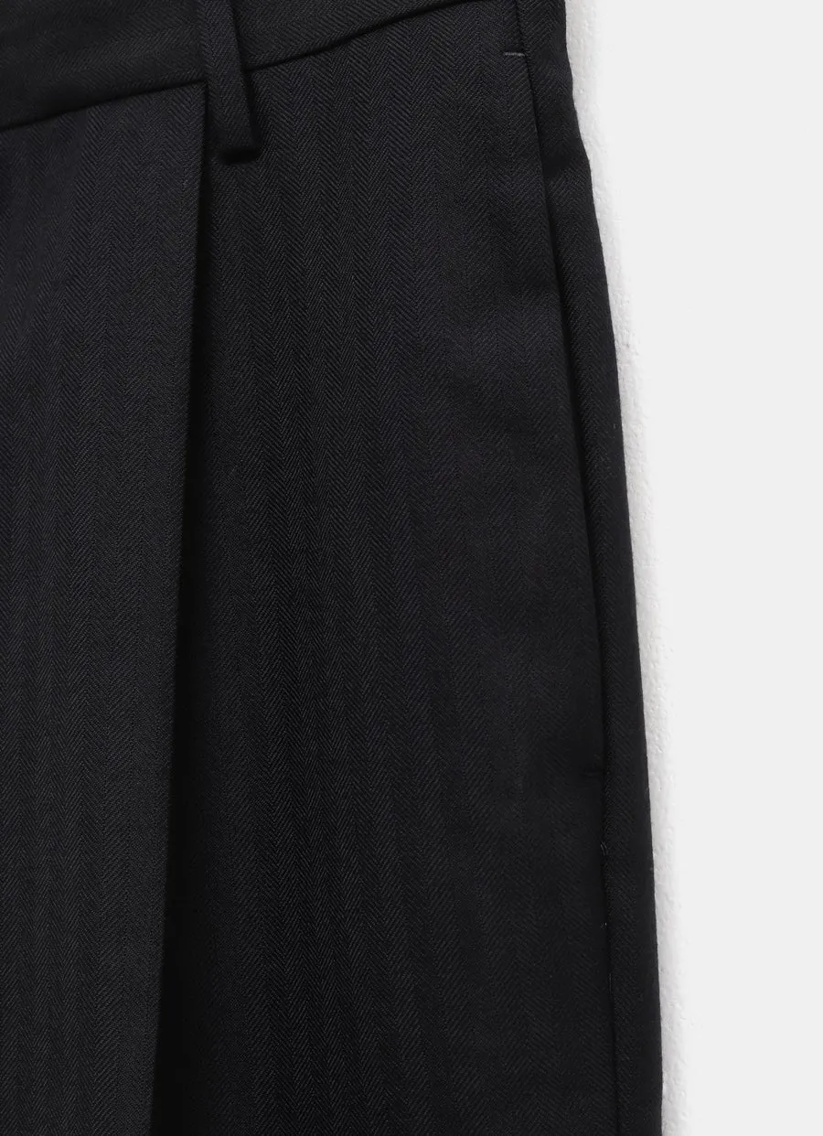 Casual Pants With Belt Loops