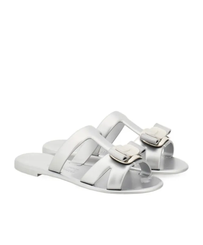 New Vara Plate Strappy Slide