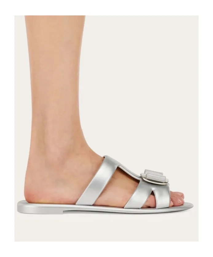 New Vara Plate Strappy Slide