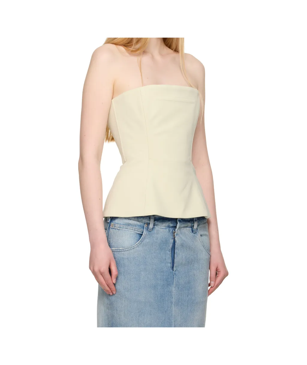 Zippered Side Seam Bra