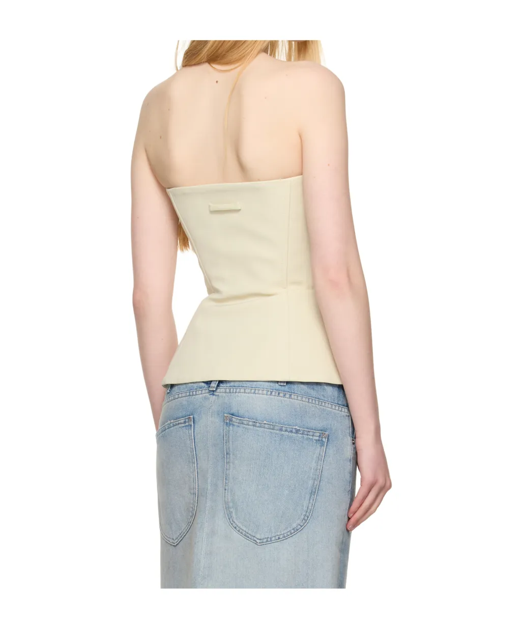 Zippered Side Seam Bra