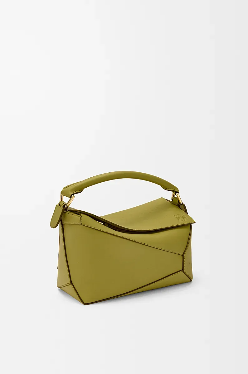 Small Puzzle Edge Bag In Classic Calfskin