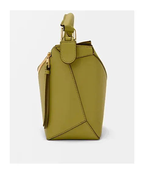 Small Puzzle Edge Bag In Classic Calfskin