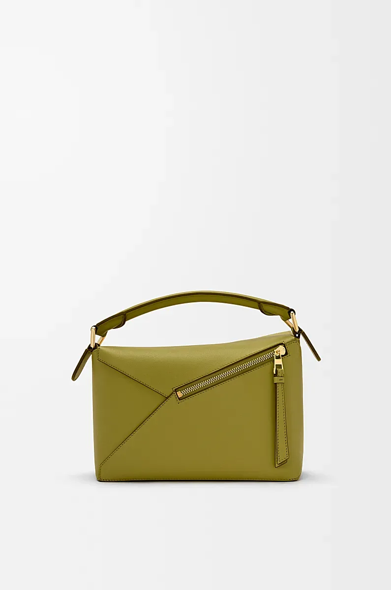 Small Puzzle Edge Bag In Classic Calfskin