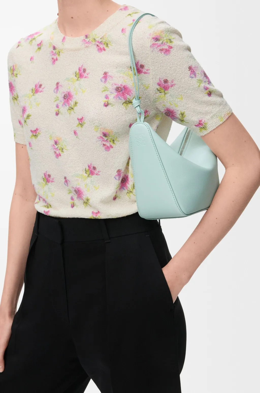 Mini Hammock Hobo In Classic Calfskin
