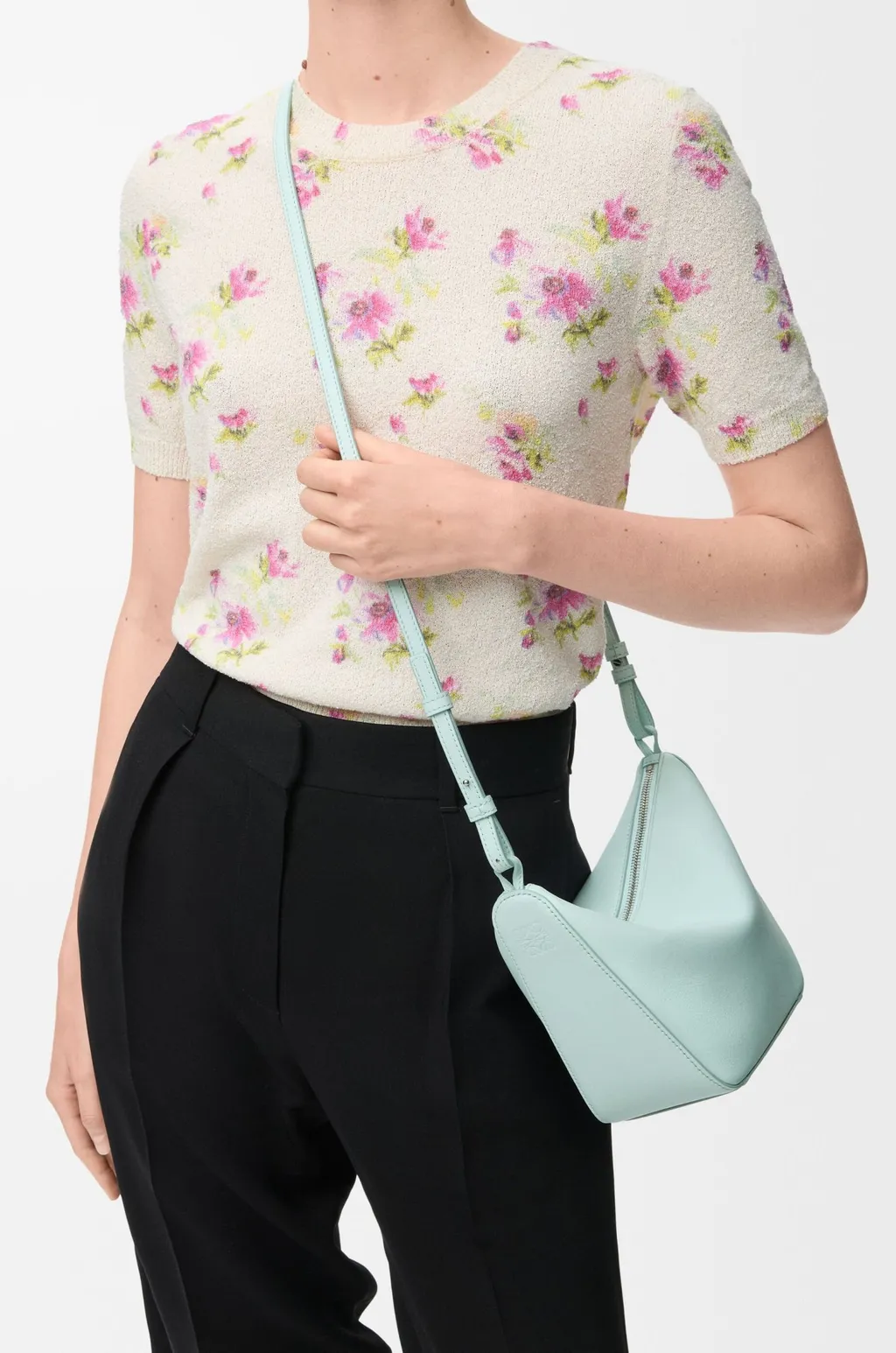 Mini Hammock Hobo In Classic Calfskin