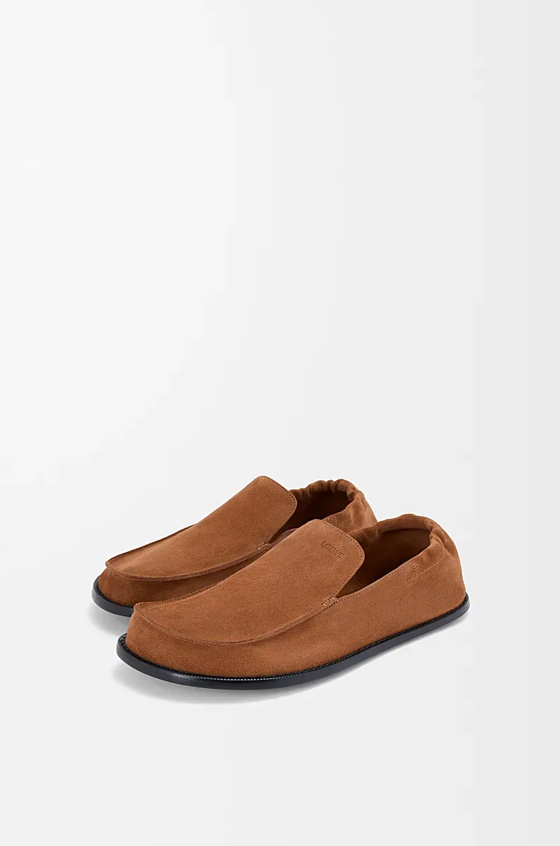Flex Loafer In Suede
