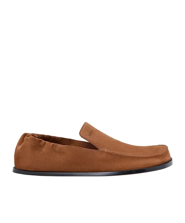 Flex Loafer In Suede