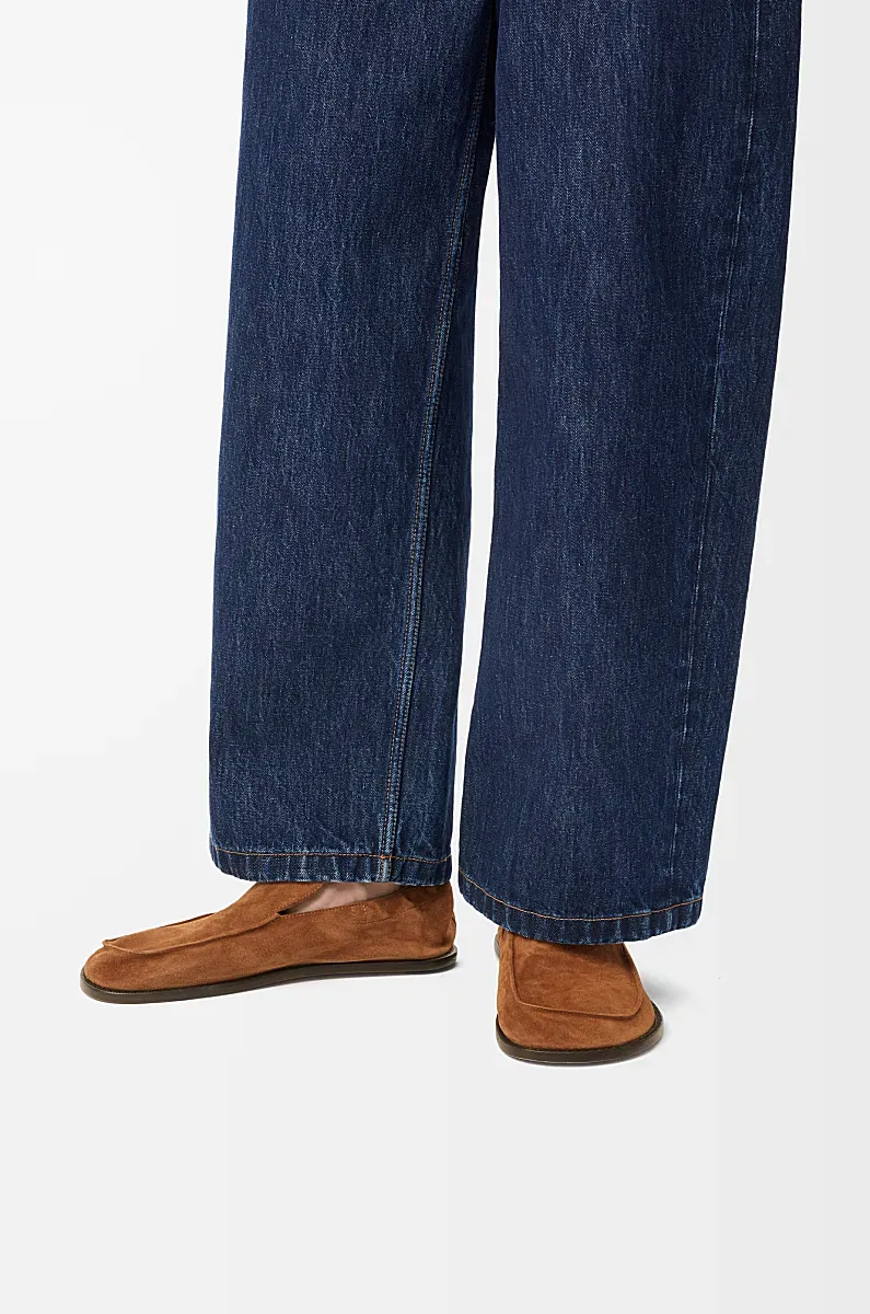 Flex Loafer In Suede