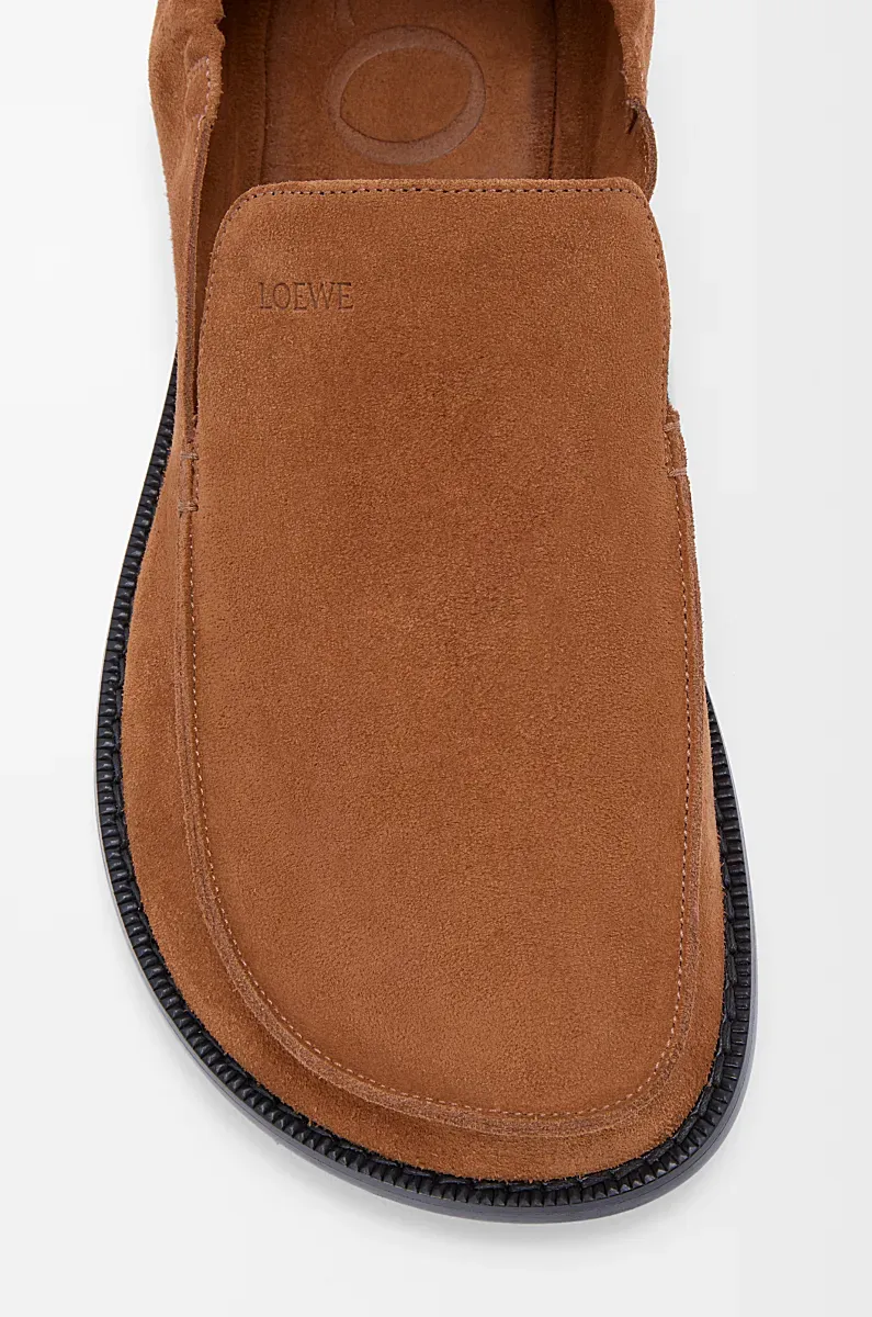 Flex Loafer In Suede