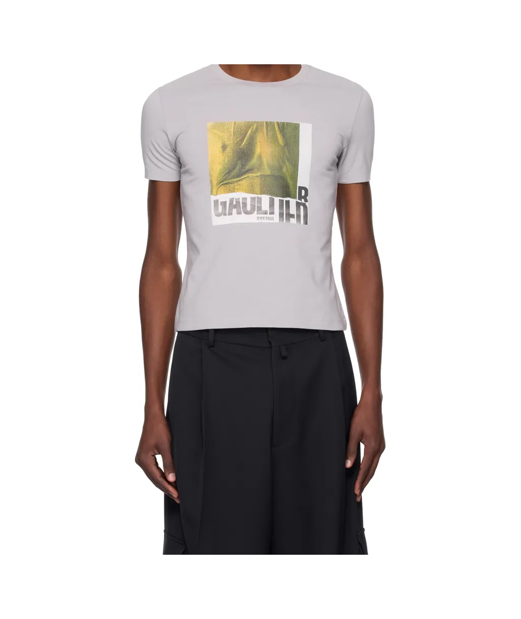 Printed Baby Tee T-Shirt