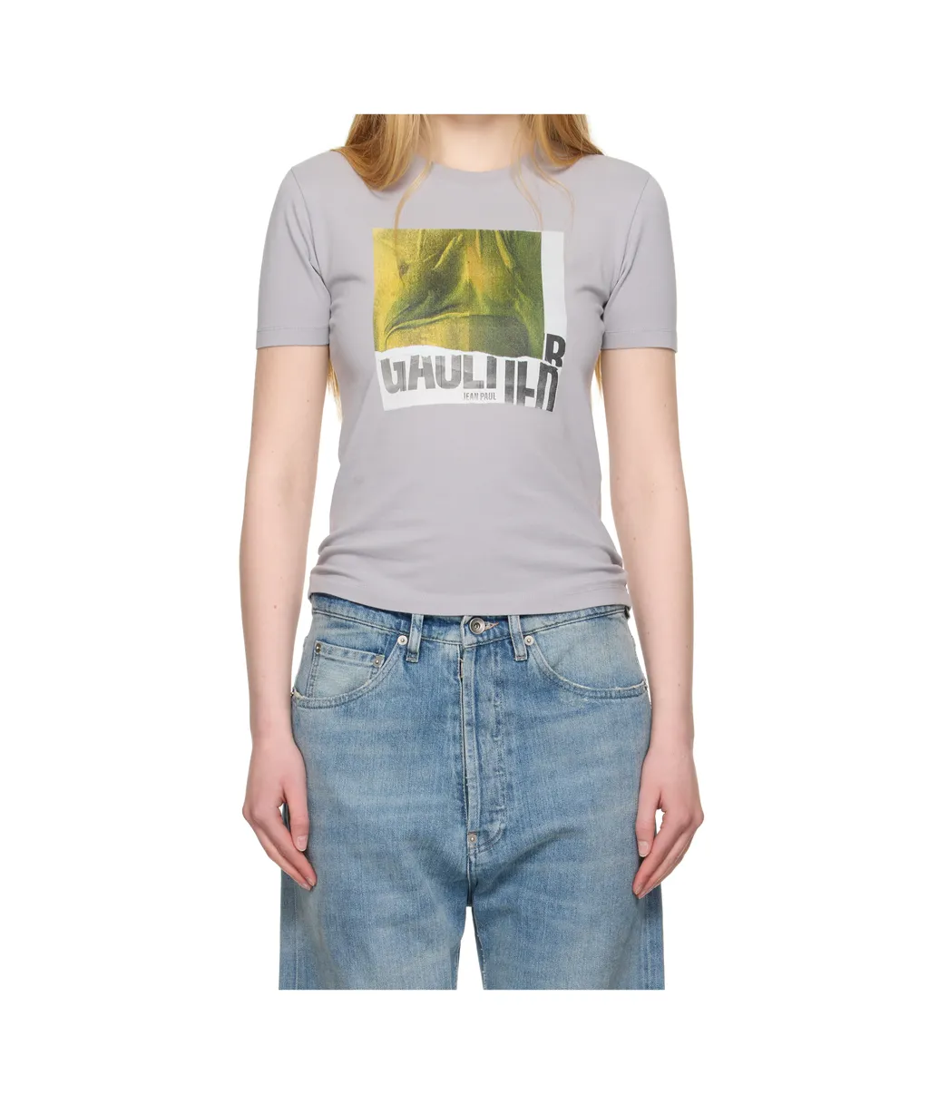 Printed Baby Tee T-Shirt
