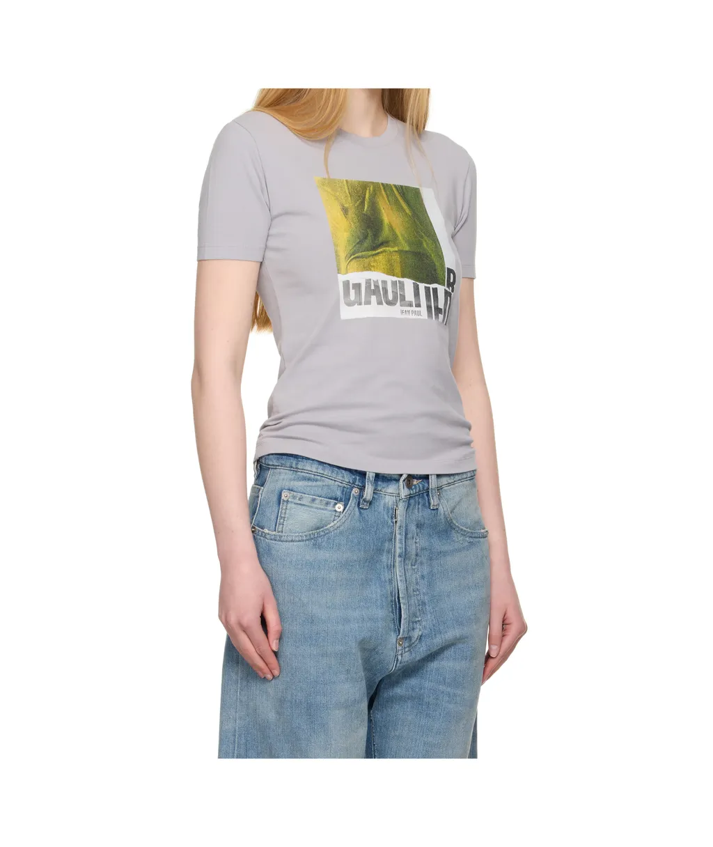 Printed Baby Tee T-Shirt