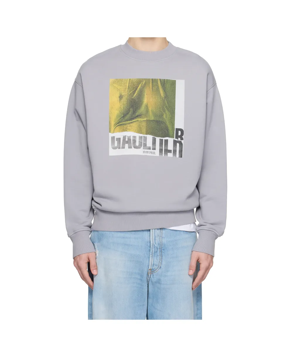 Graphic Print Sweatshirt