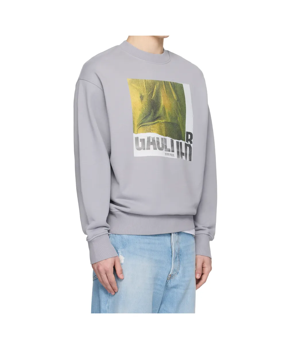 Graphic Print Sweatshirt