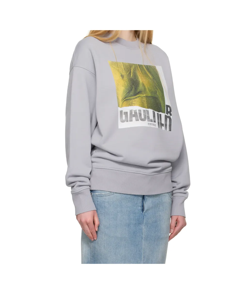 Graphic Print Sweatshirt