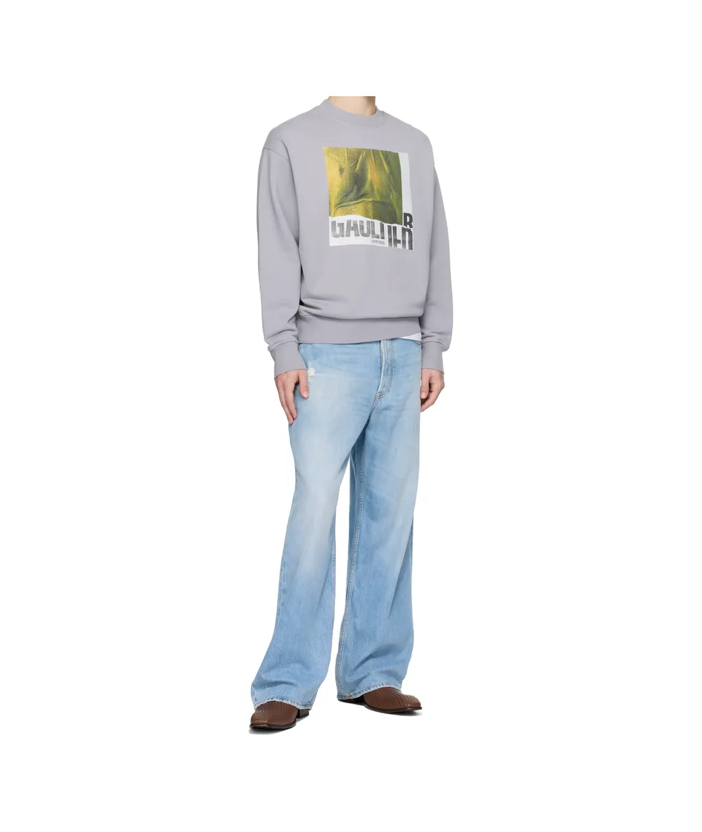 Graphic Print Sweatshirt