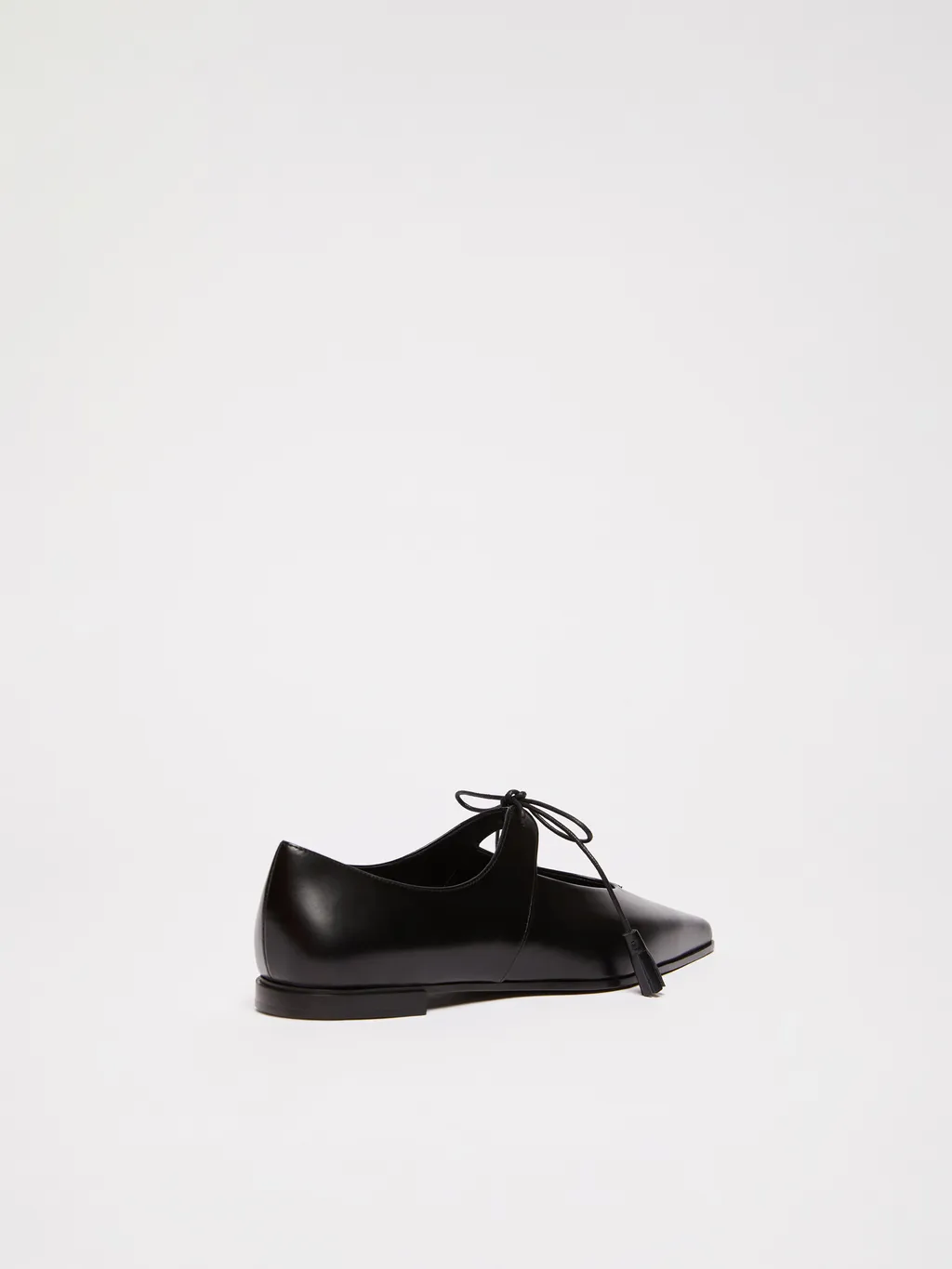 Smooth Leather Ballet Flats