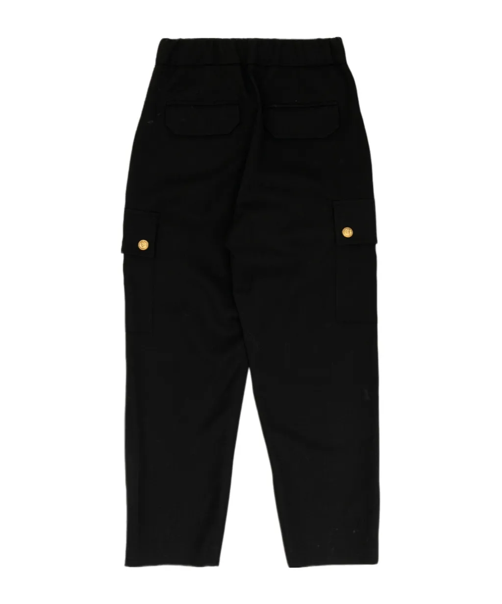 Balmain Kids Tapered Leg Pants