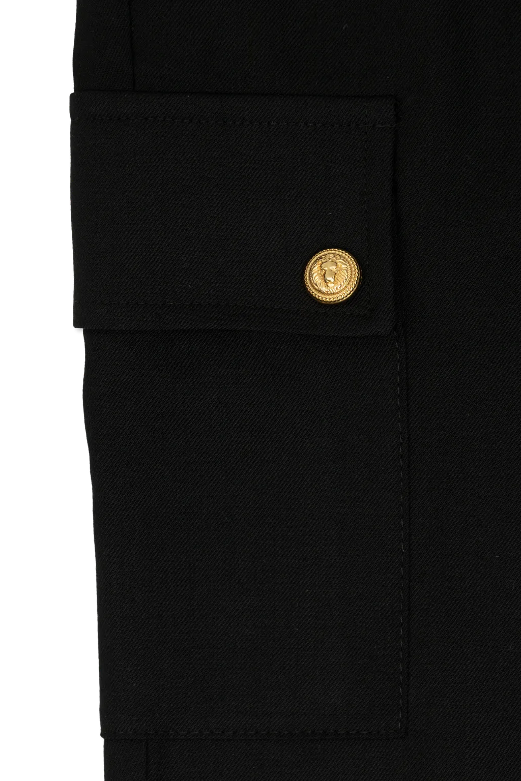 Balmain Kids Tapered Leg Pants