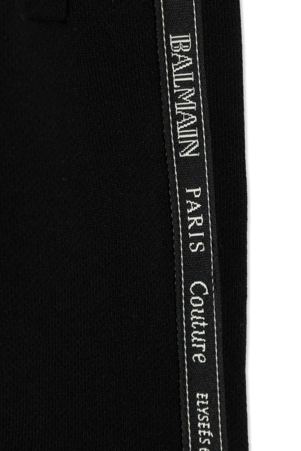 Balmain Kids Logo Banded Sweatpants