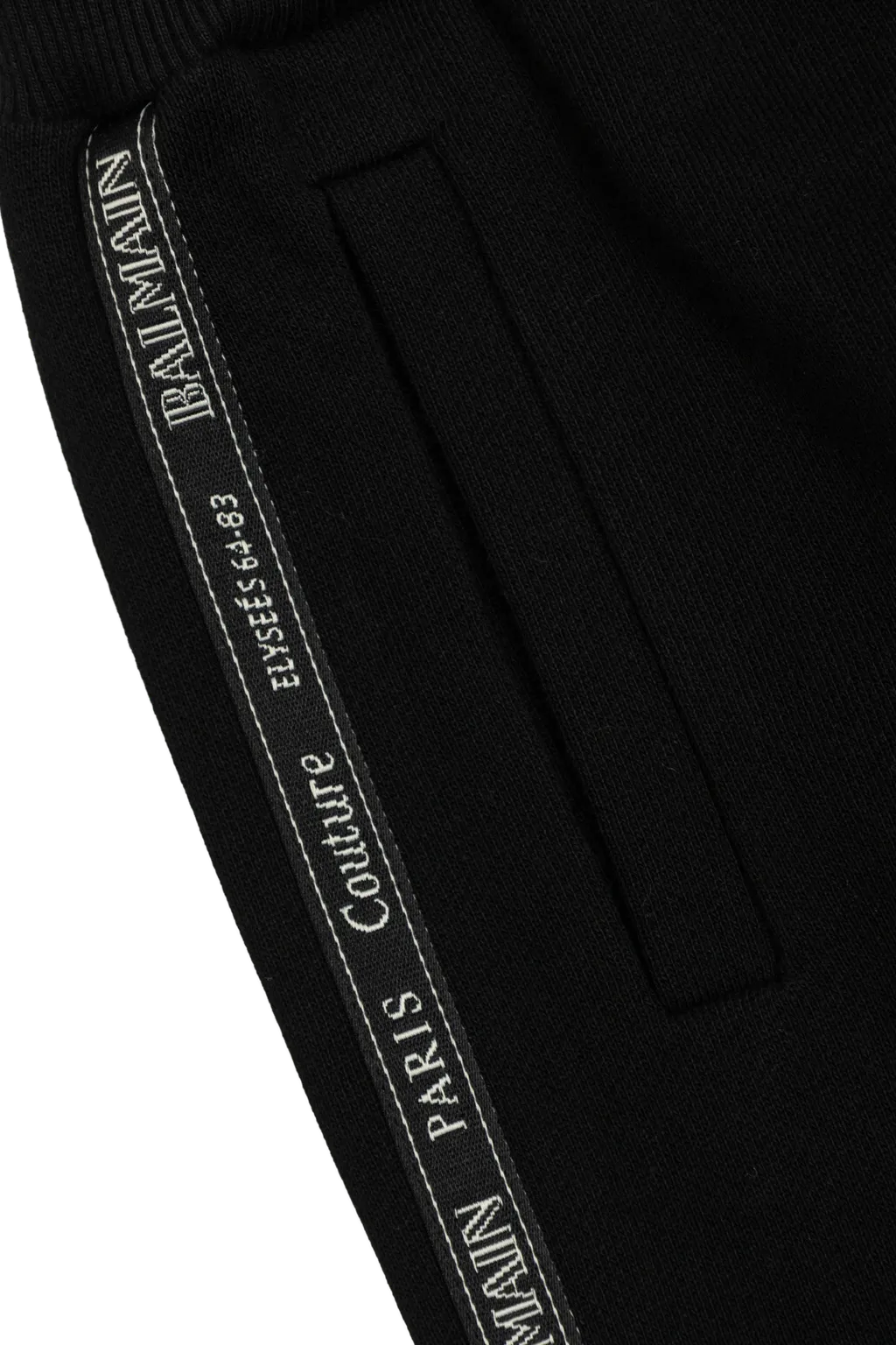 Balmain Kids Logo Banded Sweatpants