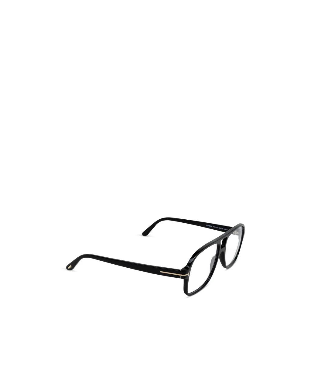 Tom Ford Eyewear Pilot Frame Glasses