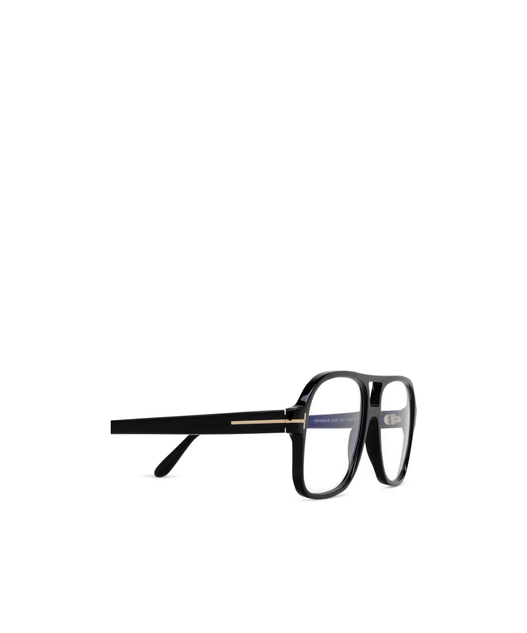 Tom Ford Eyewear Pilot Frame Glasses
