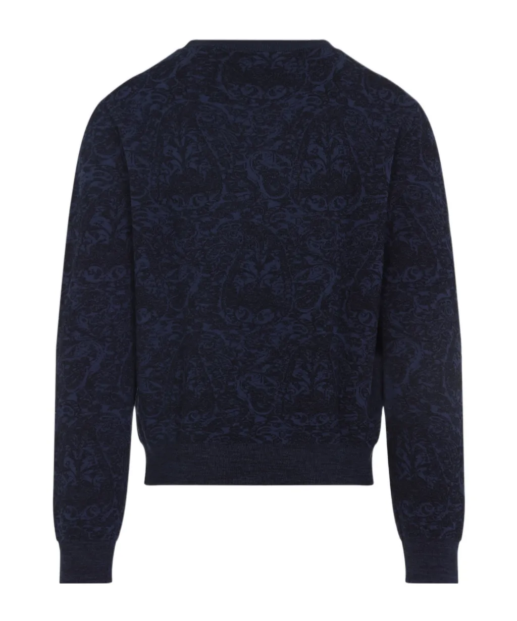 Etro Crewneck Knitted Jumper