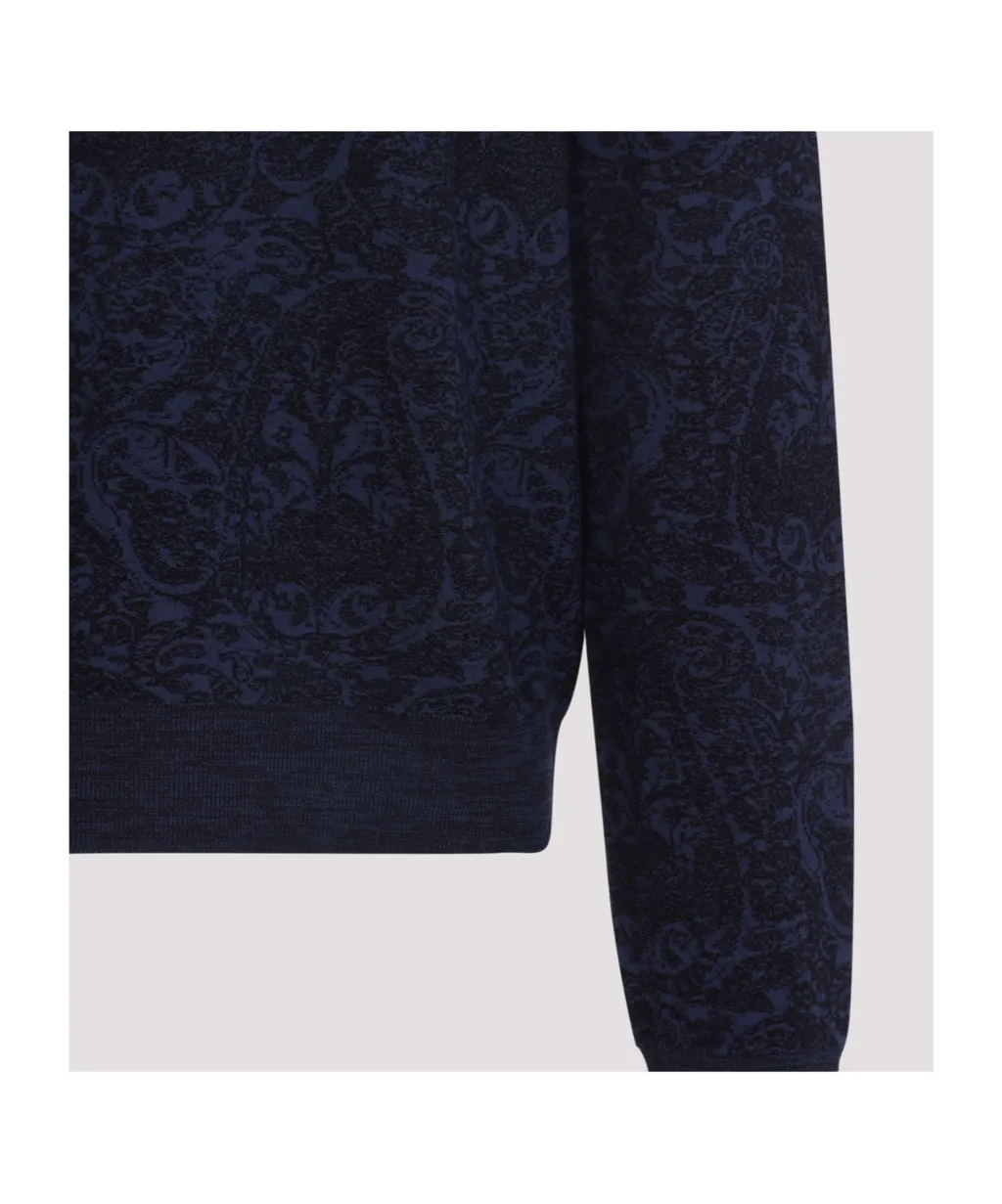 Etro Crewneck Knitted Jumper