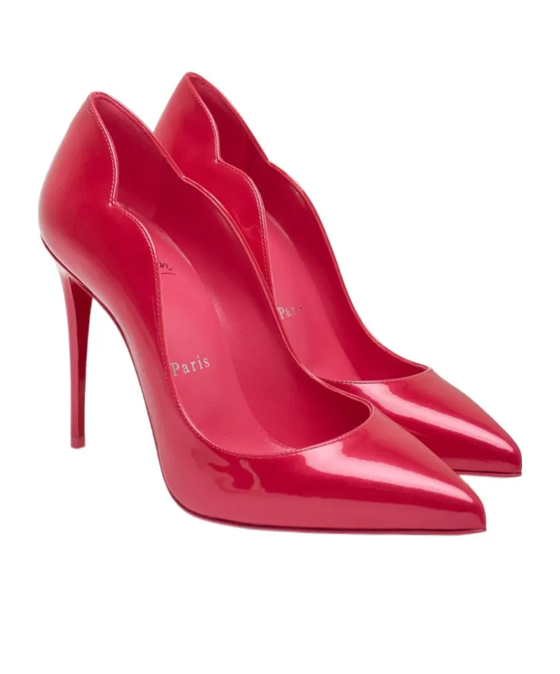 Christian Louboutin Hot Chick Pointed Toe Pumps