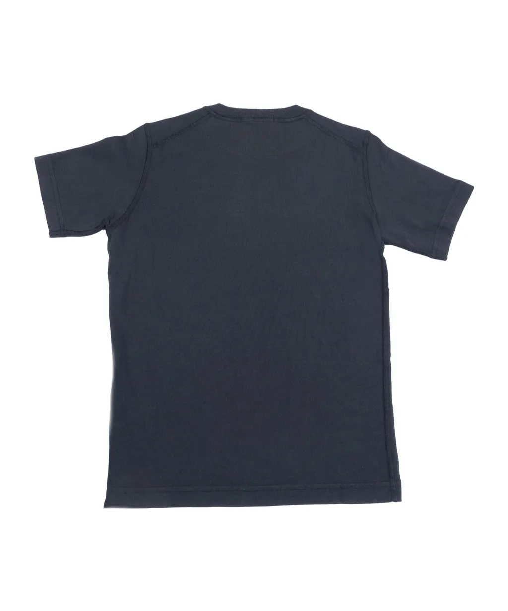 Stone Island Junior Compass Patch Short Sleeved T-Shirt