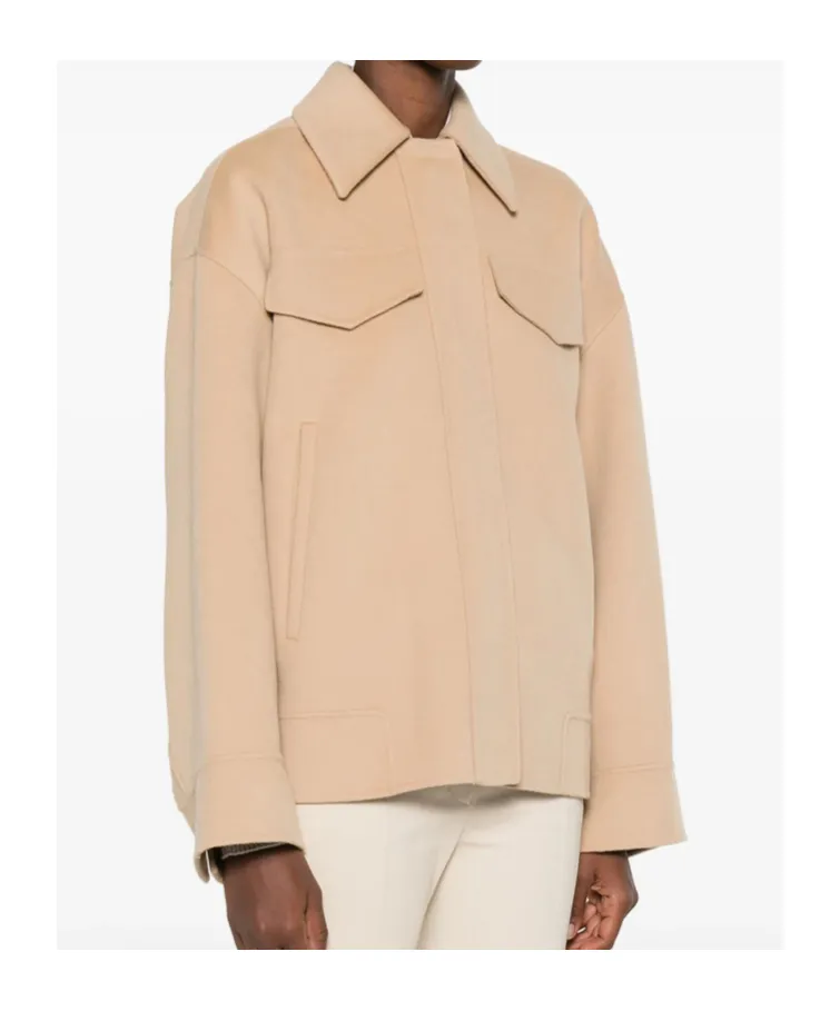 Lapel Long-Sleeved Suit Jacket