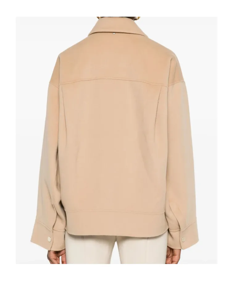 Lapel Long-Sleeved Suit Jacket